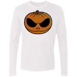 T-Shirts White / Small Jack O Lantern Men's Premium Long Sleeve