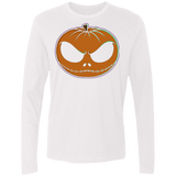 T-Shirts White / Small Jack O'Lantern Men's Premium Long Sleeve