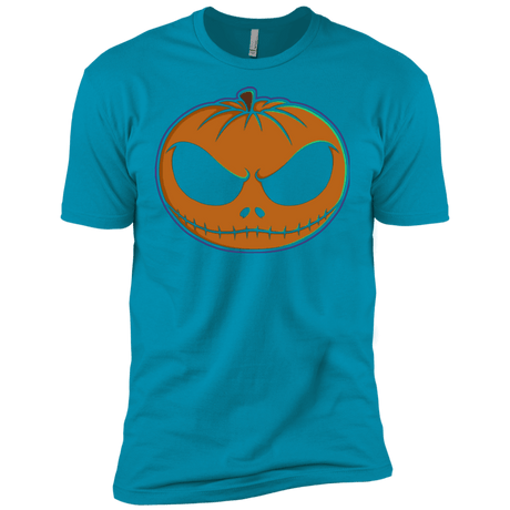 T-Shirts Turquoise / X-Small Jack O'Lantern Men's Premium T-Shirt