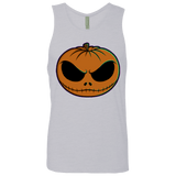 T-Shirts Heather Grey / Small Jack O Lantern Men's Premium Tank Top