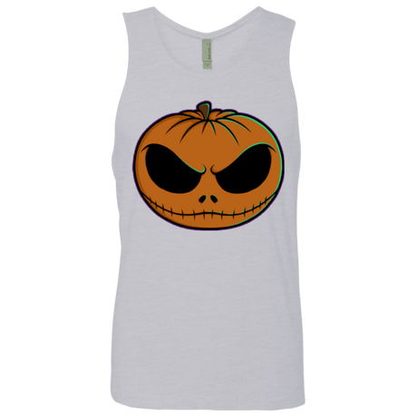 T-Shirts Heather Grey / Small Jack O Lantern Men's Premium Tank Top