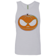 T-Shirts Heather Grey / Small Jack O'Lantern Men's Premium Tank Top