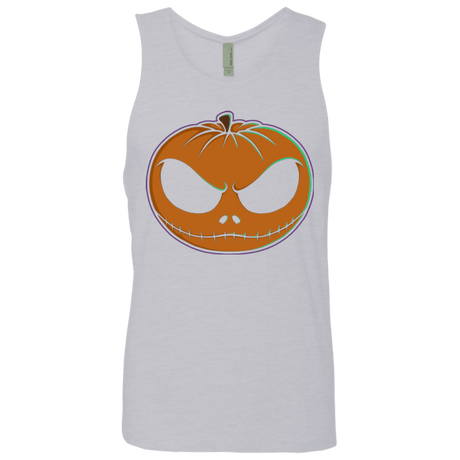 T-Shirts Heather Grey / Small Jack O'Lantern Men's Premium Tank Top