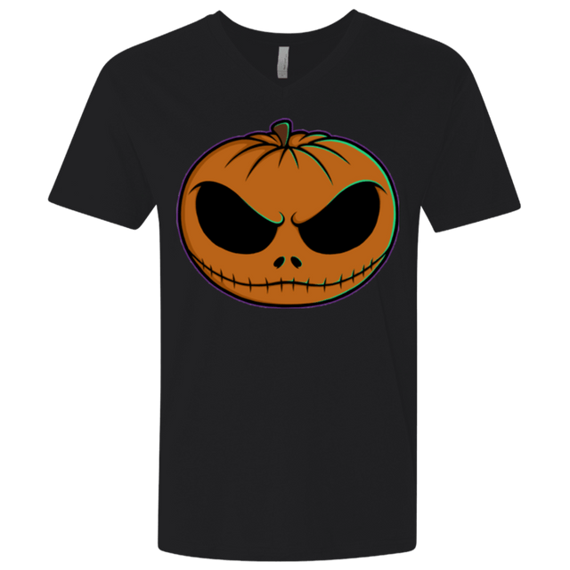 T-Shirts Black / X-Small Jack O Lantern Men's Premium V-Neck