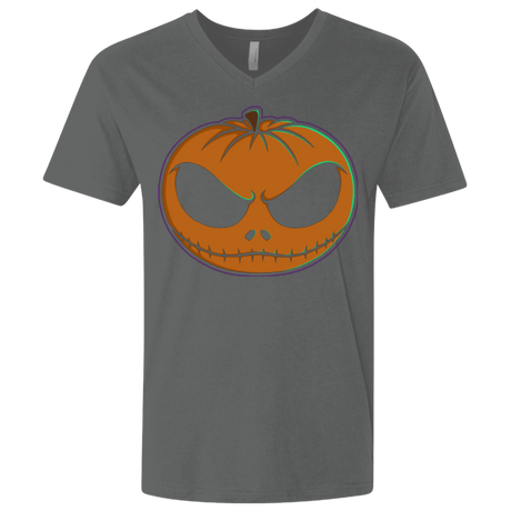 T-Shirts Heavy Metal / X-Small Jack O'Lantern Men's Premium V-Neck