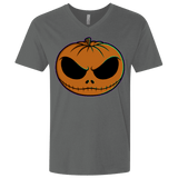 T-Shirts Heavy Metal / X-Small Jack O Lantern Men's Premium V-Neck