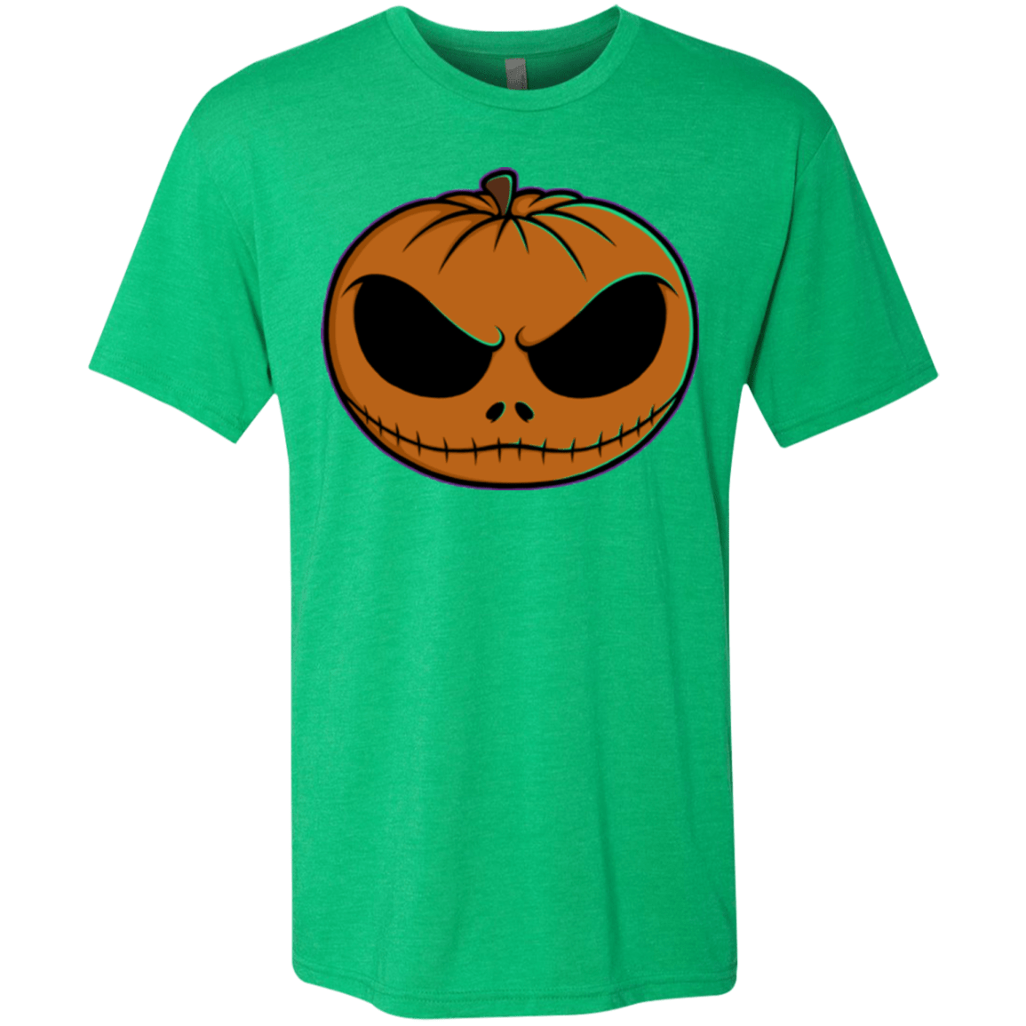 T-Shirts Envy / Small Jack O Lantern Men's Triblend T-Shirt