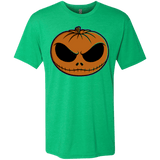 T-Shirts Envy / Small Jack O Lantern Men's Triblend T-Shirt