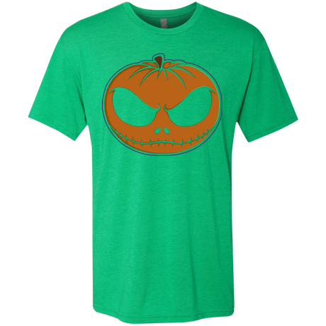 T-Shirts Envy / Small Jack O'Lantern Men's Triblend T-Shirt
