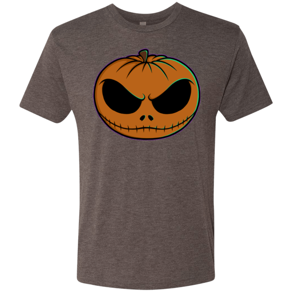 T-Shirts Macchiato / Small Jack O Lantern Men's Triblend T-Shirt