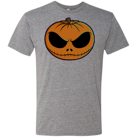 T-Shirts Premium Heather / Small Jack O Lantern Men's Triblend T-Shirt