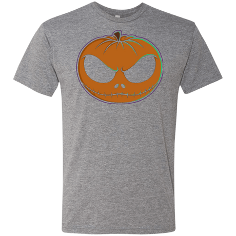 T-Shirts Premium Heather / Small Jack O'Lantern Men's Triblend T-Shirt