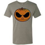 T-Shirts Venetian Grey / Small Jack O Lantern Men's Triblend T-Shirt