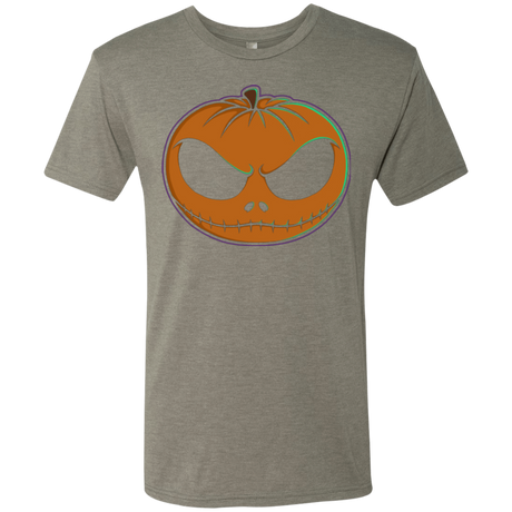 T-Shirts Venetian Grey / Small Jack O'Lantern Men's Triblend T-Shirt