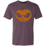 T-Shirts Vintage Purple / Small Jack O'Lantern Men's Triblend T-Shirt