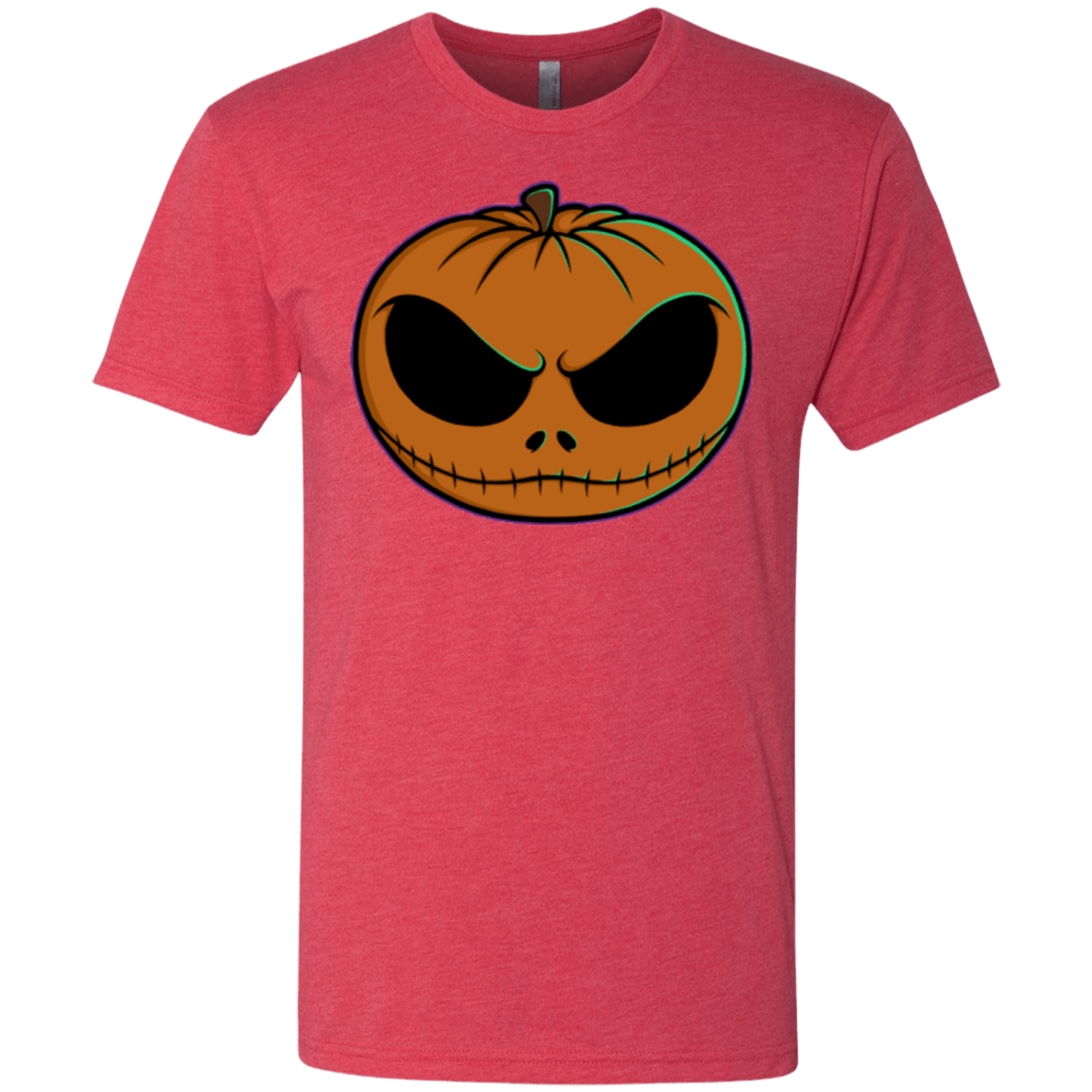 T-Shirts Vintage Red / Small Jack O Lantern Men's Triblend T-Shirt