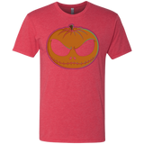 T-Shirts Vintage Red / Small Jack O'Lantern Men's Triblend T-Shirt