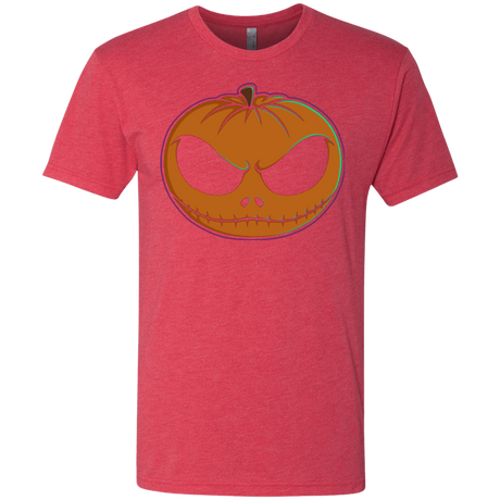 T-Shirts Vintage Red / Small Jack O'Lantern Men's Triblend T-Shirt