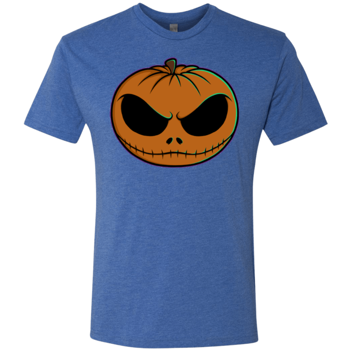 T-Shirts Vintage Royal / Small Jack O Lantern Men's Triblend T-Shirt