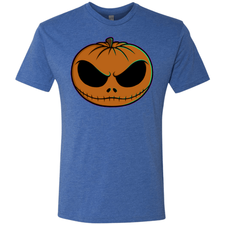T-Shirts Vintage Royal / Small Jack O Lantern Men's Triblend T-Shirt