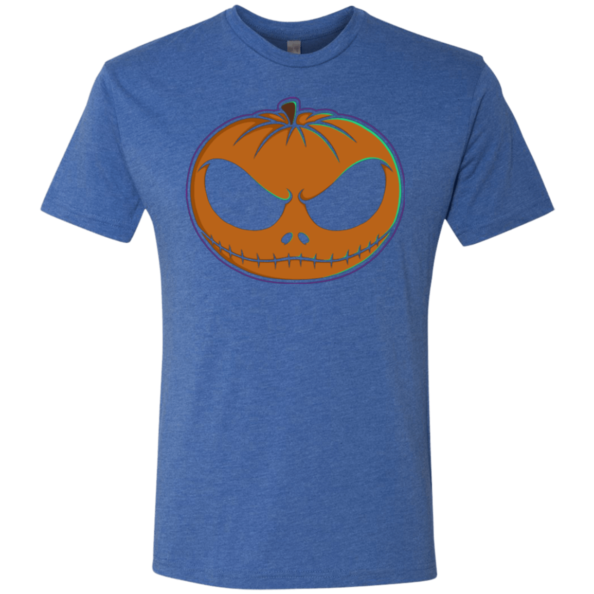 T-Shirts Vintage Royal / Small Jack O'Lantern Men's Triblend T-Shirt