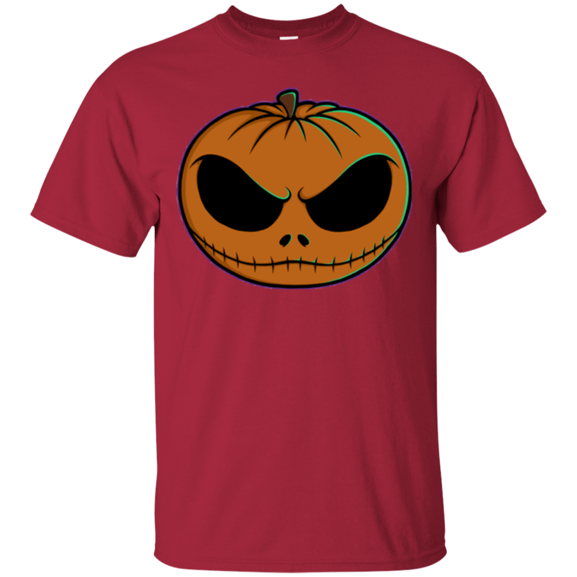 T-Shirts Cardinal / Small Jack O Lantern T-Shirt
