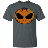 T-Shirts Dark Heather / Small Jack O Lantern T-Shirt