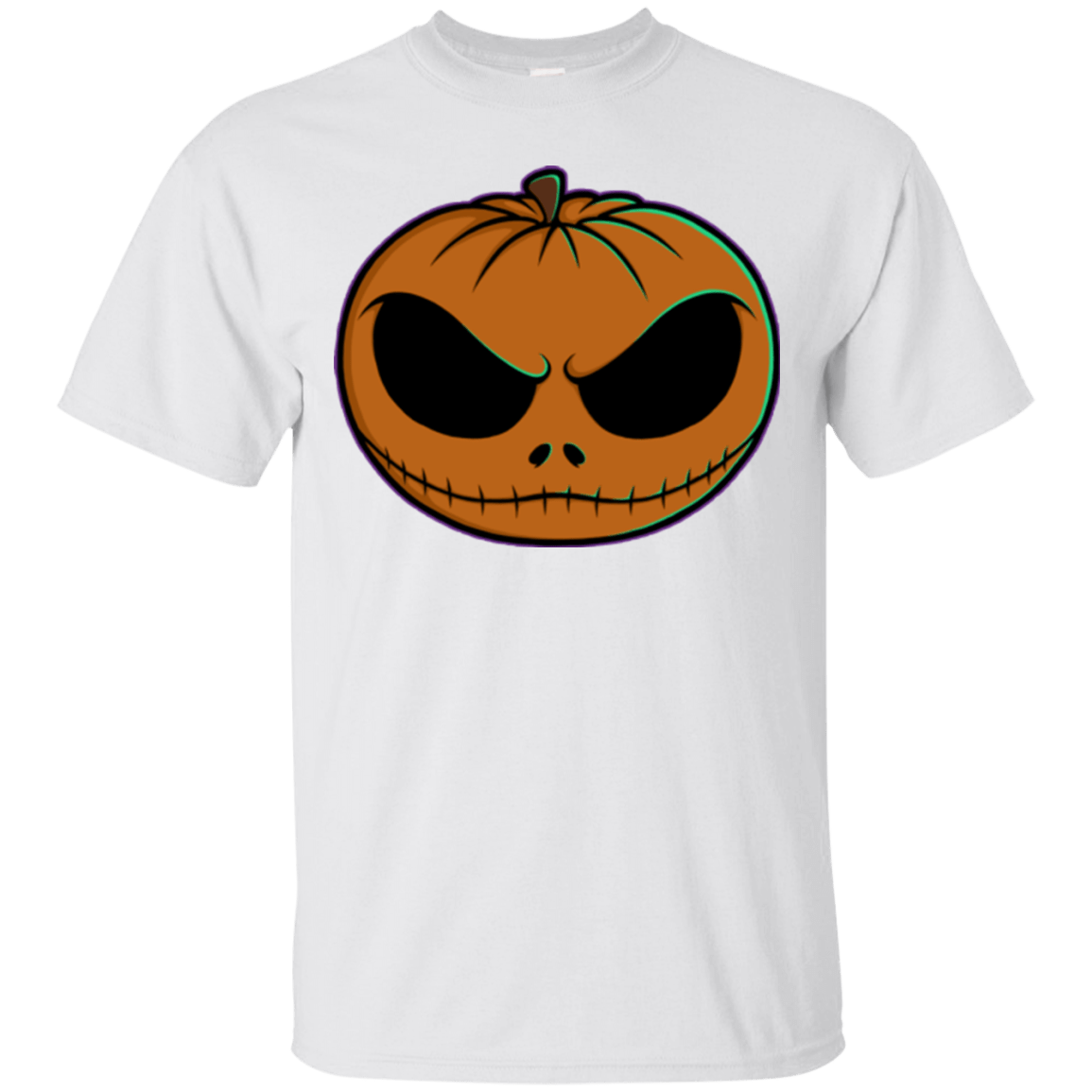 T-Shirts White / Small Jack O Lantern T-Shirt