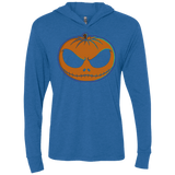 T-Shirts Vintage Royal / X-Small Jack O'Lantern Triblend Long Sleeve Hoodie Tee