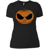 T-Shirts Black / X-Small Jack O Lantern Women's Premium T-Shirt
