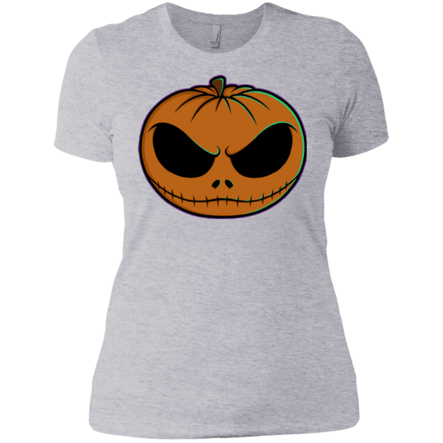 T-Shirts Heather Grey / X-Small Jack O Lantern Women's Premium T-Shirt