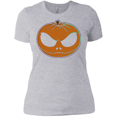 T-Shirts Heather Grey / X-Small Jack O'Lantern Women's Premium T-Shirt
