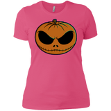 T-Shirts Hot Pink / X-Small Jack O Lantern Women's Premium T-Shirt
