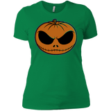 T-Shirts Kelly Green / X-Small Jack O Lantern Women's Premium T-Shirt