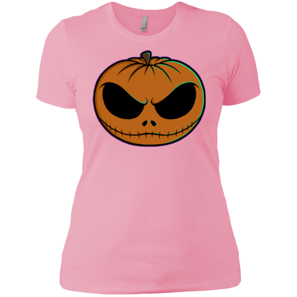 T-Shirts Light Pink / X-Small Jack O Lantern Women's Premium T-Shirt