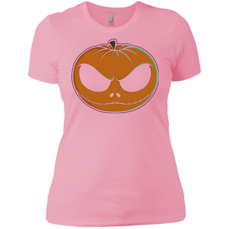 T-Shirts Light Pink / X-Small Jack O'Lantern Women's Premium T-Shirt