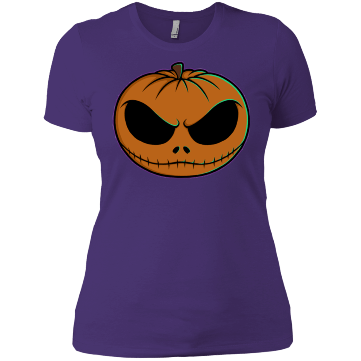T-Shirts Purple / X-Small Jack O Lantern Women's Premium T-Shirt