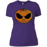 T-Shirts Purple / X-Small Jack O Lantern Women's Premium T-Shirt