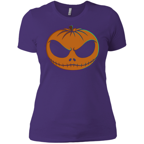 T-Shirts Purple / X-Small Jack O'Lantern Women's Premium T-Shirt