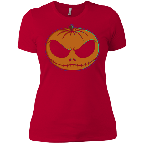 T-Shirts Red / X-Small Jack O'Lantern Women's Premium T-Shirt
