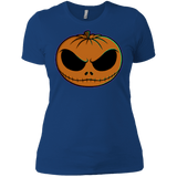 T-Shirts Royal / X-Small Jack O Lantern Women's Premium T-Shirt