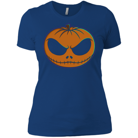 T-Shirts Royal / X-Small Jack O'Lantern Women's Premium T-Shirt