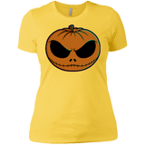 T-Shirts Vibrant Yellow / X-Small Jack O Lantern Women's Premium T-Shirt