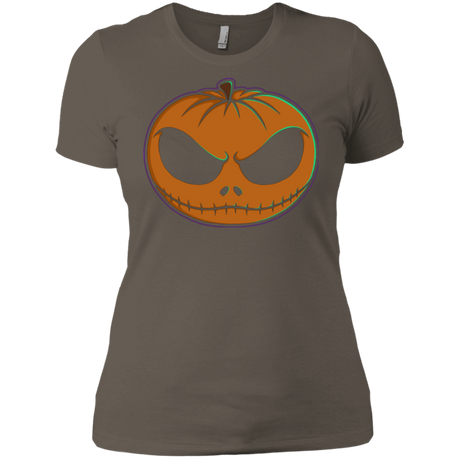 T-Shirts Warm Grey / X-Small Jack O'Lantern Women's Premium T-Shirt