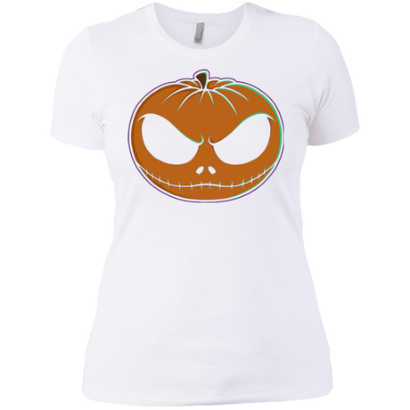 T-Shirts White / X-Small Jack O'Lantern Women's Premium T-Shirt