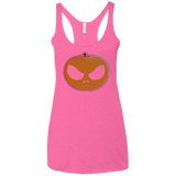 T-Shirts Vintage Pink / X-Small Jack O'Lantern Women's Triblend Racerback Tank