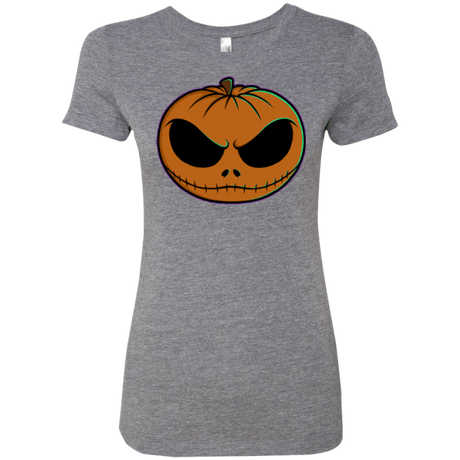 T-Shirts Premium Heather / Small Jack O Lantern Women's Triblend T-Shirt