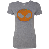 T-Shirts Premium Heather / Small Jack O'Lantern Women's Triblend T-Shirt