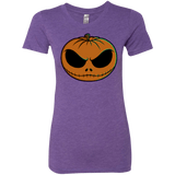 Jack O Lantern Women's Triblend T-Shirt