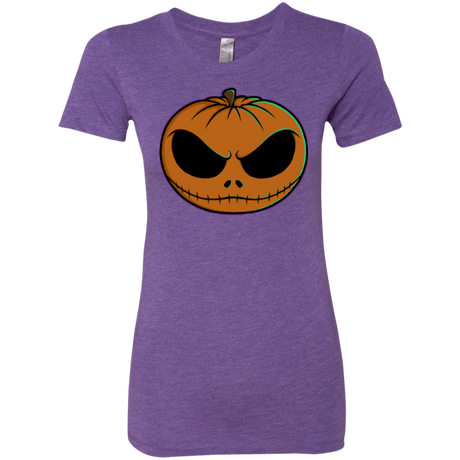 Jack O Lantern Women's Triblend T-Shirt